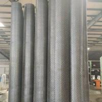 Plastic Sprayed Decorative Expanded Metal Mesh 304 316 316L For Protection