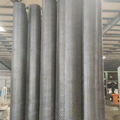 Plastic Sprayed Decorative Expanded Metal Mesh 304 316 316L For Protection