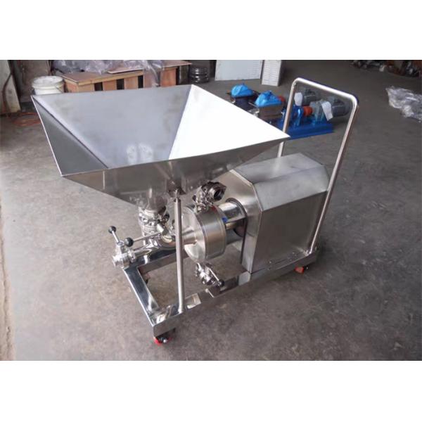 Food Grade Homogenizer Pump Stainless Steel High Shear Pump Homogenizer