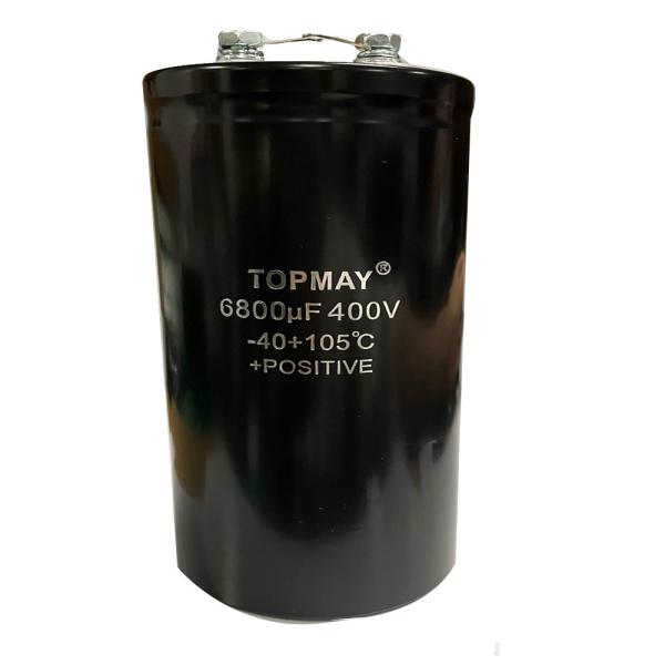 TMCE22 Screw Terminal Aluminum Electrolytic Capacitor 6800UF 400V