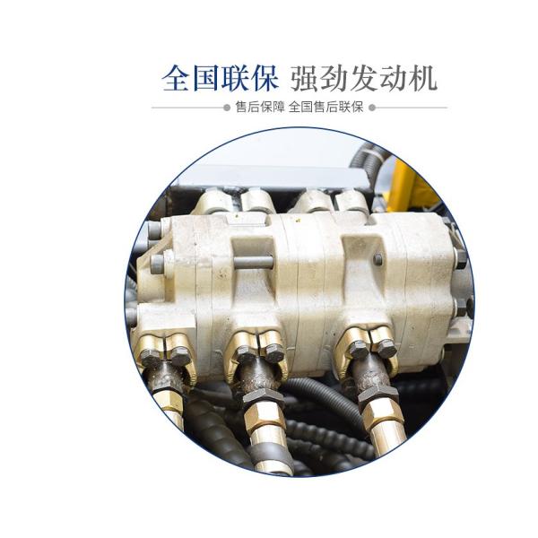 Crawler Diesel Powered Hydraulic Big Drilling Machine Manufacturer