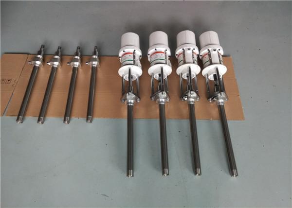 High Viscosity Fluid Air Driven Piston Pump , Pneumatic Fluid Pump With High Efficiency