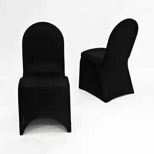 Polyester Spandex Chair Covers For Wedding Stylish With Multi Colors