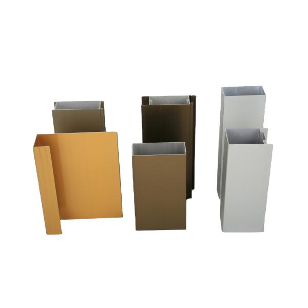Durable T3-T8 Temper Aluminium Kitchen Cabinet Profile for Modern Aluminium Cabinets