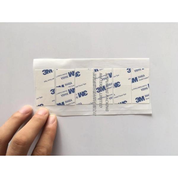 клейкая лента 9448A/9448AB 3M двойная, который встали на сторону, умирает лента изоляции свободных образцов ленты отрезка и скрепления слипчивая