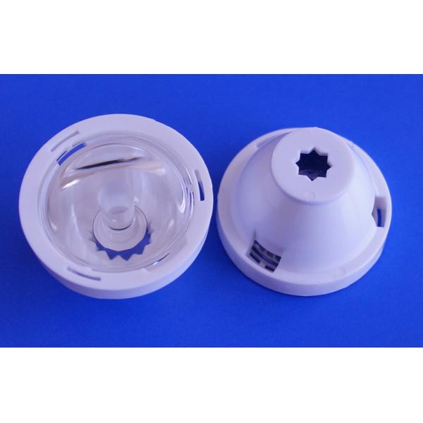 Narrow Beam Angle PMMA 5 degree Led Lens for led , 20mm led reflectors