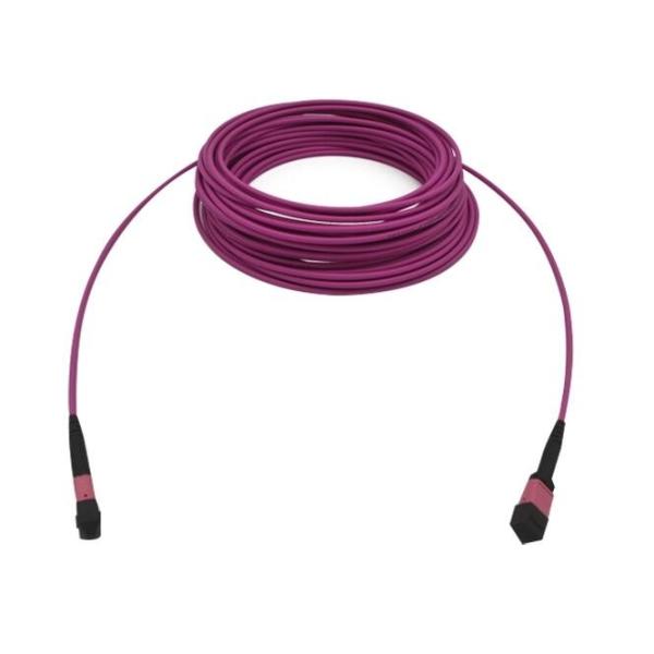 Кабель заплаты оптического волокна Loopback MPO MTP однорежимный