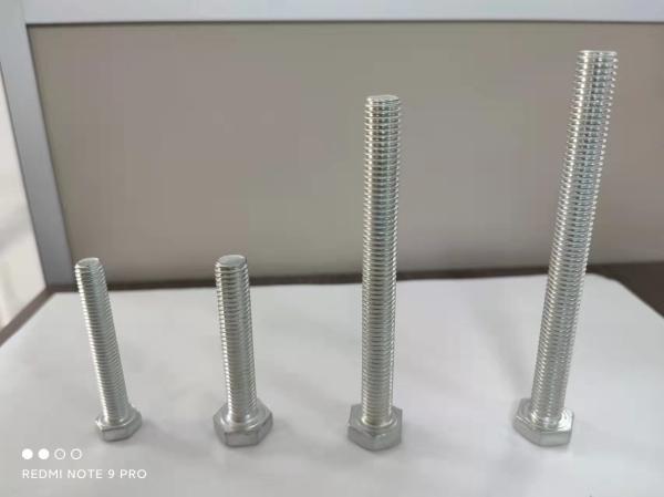 Din933 Din931 Hexagon Bolts 16mm - 70mm Grade 4.8  8.8  10.9