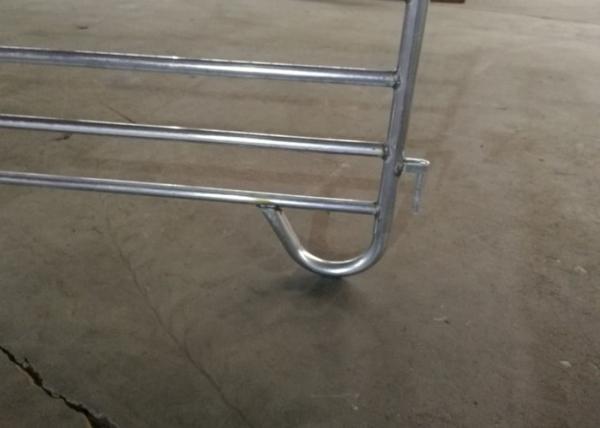 Galvanized Steel Cattle Fence Durable Heavy Duty Horse Round Yard Panels