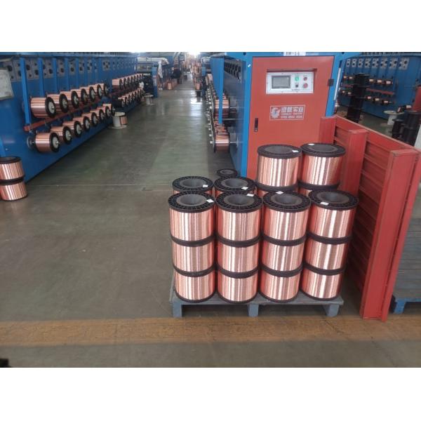 0.18mm-0.25mm CCAM Wire Copper Clad Aluminum Magnesium for Network Cable