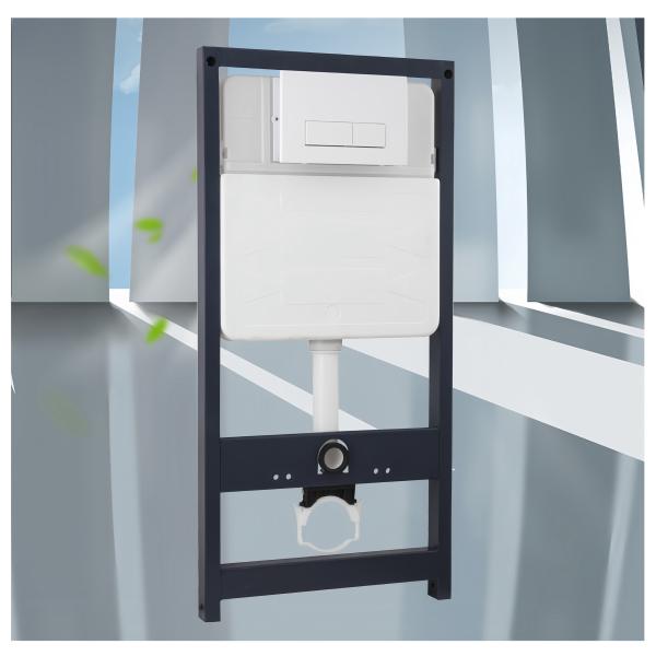 Modern Auto Open Electronic Toilet with Hidden Water Tank and Intelligent Technology