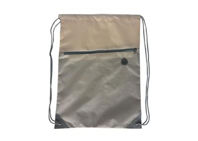 Zippered Custom Drawstring Backpack SEDEX Drawstring Sport Bag
