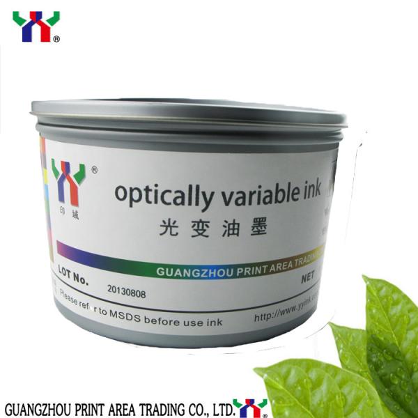 Optical Variable Ink A3 Green to Orange for Screen Printing