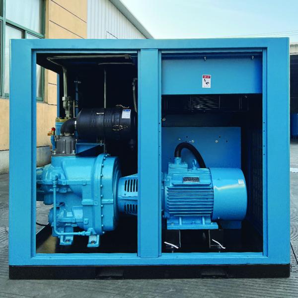 22Kw Stationary Two Stage Low Pressure Air Compressor Variable Speed
