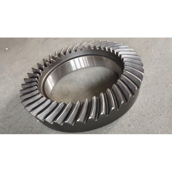 Wearable Auto Rickshaw Gear / Spiral Bevel Gear Pinion And Crown OEM Acceptable