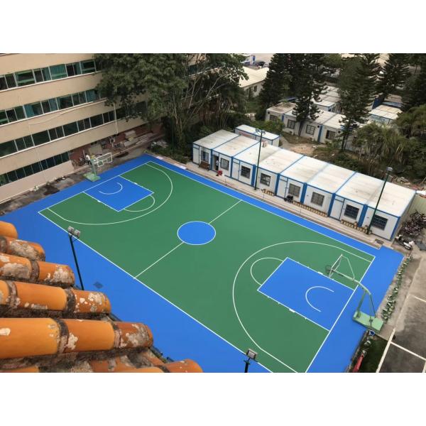 Полиуретанная смола PU для спортивных полов для стандартных турниров ITF