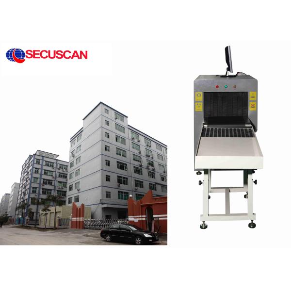 Small parcels / luggage inspection x ray machine with alarm by sounds and light