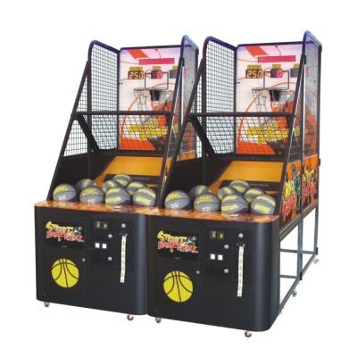 Máquina eletrônica de pontuação de basquetebol Máquina de tiro de basquetebol Máquina de arcade 220V 230V