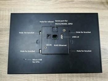 Attendance Monitoring Panel 10 inch Android POE Tablet 1280*800 IPS Touch Screen With NFC Reader ID Card