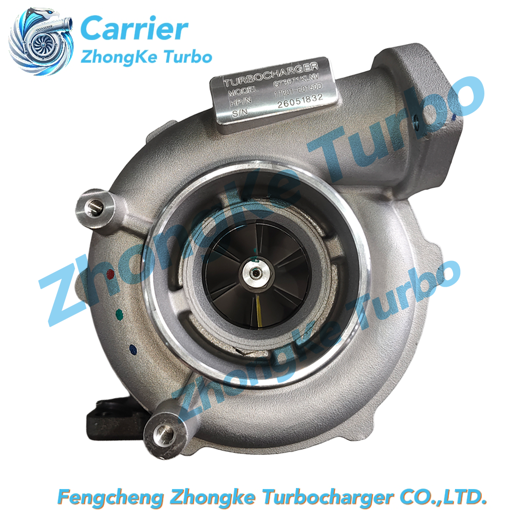 GT3571KLNV VNT Turbo 729274-5021S 17201-E0152 Turbocharger for UD J05D Engine