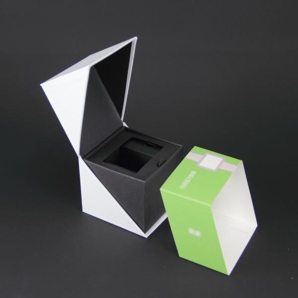 2015 new product fahion printing paper watch boxox
