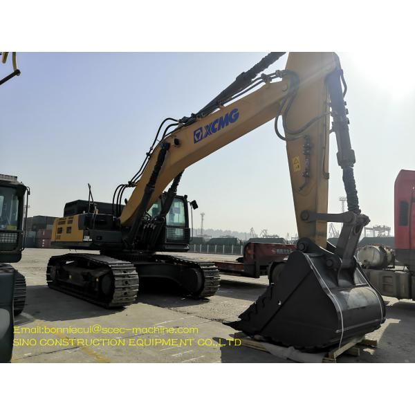 СЭ470Д емкость 2,2 ведра экскаватора Кравлер 47 тонн гидравлическая - цвет желтого цвета 2.5м3