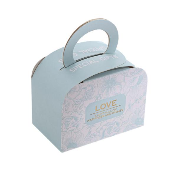 Hand - Held Creative Party Gift Packaging Box For Wedding Candy Baking Food Pastry
