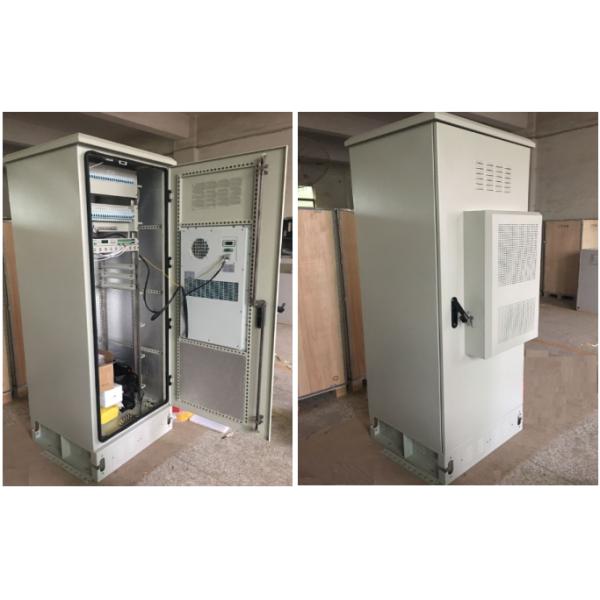 DC кондиционера шкафа 2500W IP55 на открытом воздухе печатает удаленный комуникационный контроль