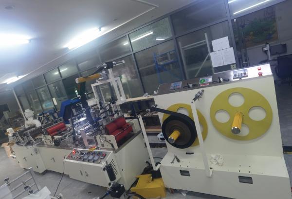 Precision Hot Melt Adhesive Coating Machine 10-50m/Min For Stable Operation