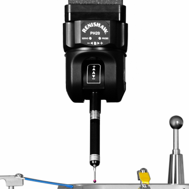 Mold Industry 3D Coordinate Measuring Machine Powerful Software 0.1 um Resolution