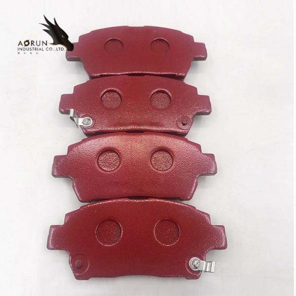 Automobile Brake Pads Custom Processed Brake Front Wheel D822
