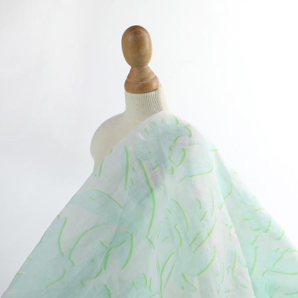 Light 100% Ramie Fabric Custom Digital Print Summer Ramie for Garments for Costumes Accessories Dress and Shirts