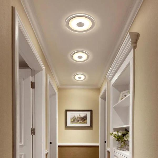150mm LED Ceiling Light 15W Round Shaped Downlight Bake Surface Finished