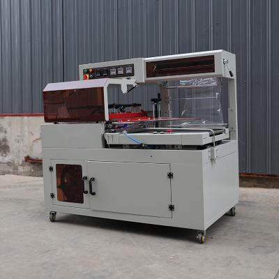 L Shaped Full Automatic Packaging Machine 380V 440V Standard For Cosmetics Beverage