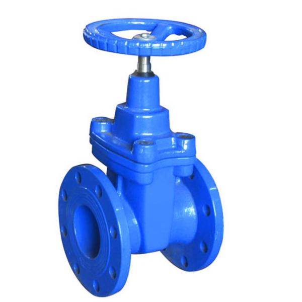 Газовые СМИ Эпоксидный покрытый мягкий железный двойной фланцевый клапан-бабочка с пневматическим приводом