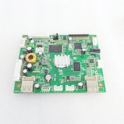 le contrôleur de la publicité du conseil principal 2K de l'affichage à cristaux liquides 1920x1080 Board Media Player USB avec LVDS a produit T10-USB