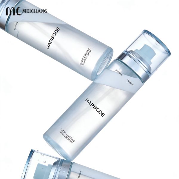 60ml-150ml Ultra-Fine Wide-Angle Atomizing Cosmetic Setting Spray Bottle with Leak-Proof Design