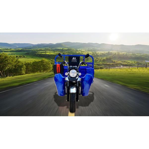 1 passager 200cc à air refroidi tricycle à moteur de fret à 60 km/h vitesse et transmission d'arbre