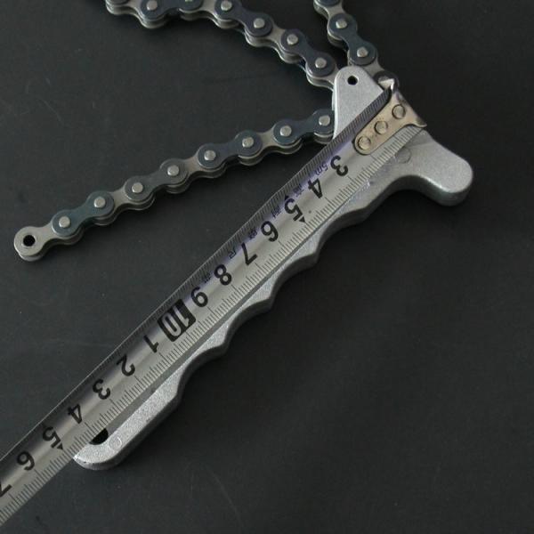 Anti Rust Metal Band Heavy Duty Oil Filter Chain Wrench Old Style