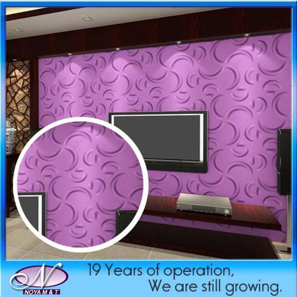 Store Background Wall Acoustic Panels with Beautiful Waterproof Sound Insulation
