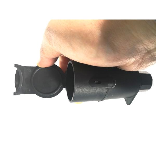 OEM Standard Trailer Plug Socket Black Waterproof European Type