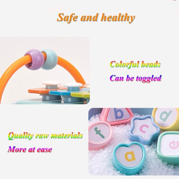 Children's Xylophone Toy Bus with Music and Educational Functions Age Range 0-24 Months