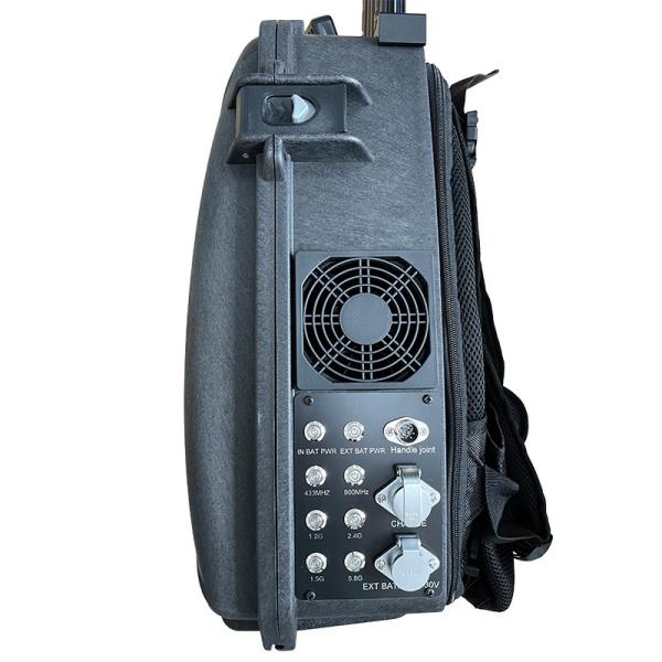 Powerful Drone Jamming Equipment Remote Control Cooling System Up To 3000M Jamming Distance