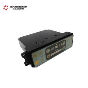 Máquina escavadora impermeável Air Conditioner do painel de controle AH100333