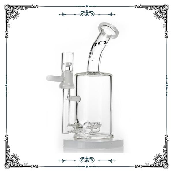 8 Inches 3 Arms Tripline Perc Smoking Water Pipes Heady In Stock