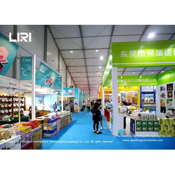 China Big A Shape Tent Hall 50x60m With 6m Side Height For Outdoor Exhibition Event