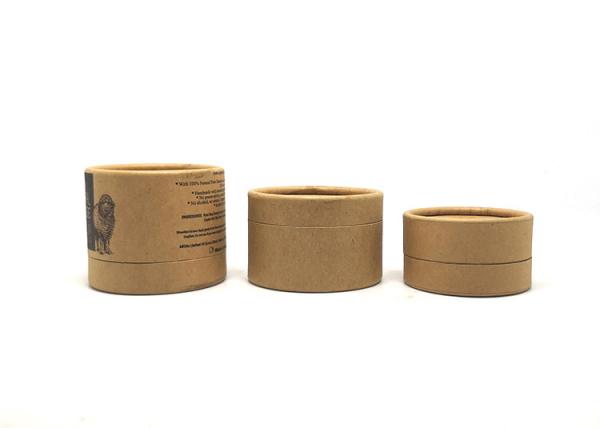 Compostable  Empty Paperboard Push Up Tubes Push Up Lip Balm Tubes