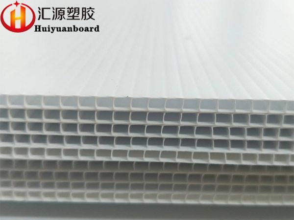Corona Treated 4mm White Coroplast Sheets 4x8 For Advertising