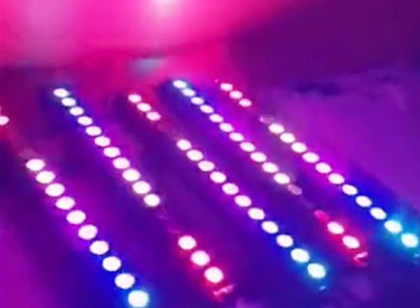 RGBW LED Outdoor Wall Washer 150W Waterproof DMX512 equipment sound-controlled dance table lamp
