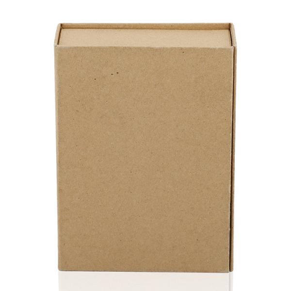 Biodegradable Corrugated Cardboard Paper Gift Box For Jewelry Packaging OEM